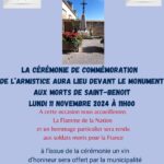 Cérémonie commémorative 11 novembre 2024