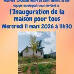 Inauguration de la Maison pour Tous