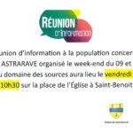 Réunion d&rsquo;information festival ASTRARAVE