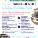Journées européennes de l’archéologie – Saint Benoit le samedi 15 juin 2024