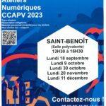 Dates des ateliers numériques à Saint-Benoit