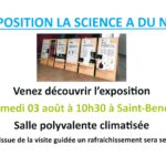 Exposition la science a du nez – Visite guidée